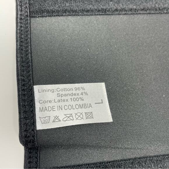 Corset Waist Cincher Purple Leopard Print L Satiny - Picture 6 of 8